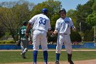 Baseball vs Babson  Wheaton College Baseball vs Babson during Semi final game of the NEWMAC Championship hosted by Wheaton. - (Photo by Keith Nordstrom) : Wheaton, baseball, NEWMAC